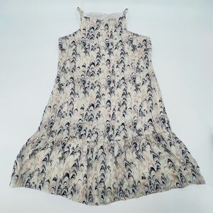 WOMANS CLUB MONACO SILK SHIFT DRESS SIZE 2